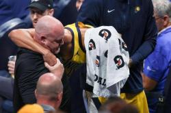 泰瑞(ruì)斯·哈利伯頓(dùn)首次谈及跟腱受(shòu)伤：感(gǎn)到(dào)难以承受(shòu)的(de)失落(luò)