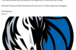 达拉斯独行侠解雇总经理，球队再(zài)添变数