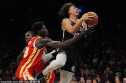 杰倫(lún)·约翰逊22分13篮板，老鹰128-108大胜步行者保持全胜战绩