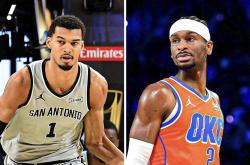 雷霆爆冷惜败马刺(cì)终結(jié)16连胜，NBA杯决赛对阵揭晓及赛程公布