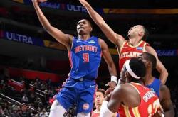 NBA13日赛程：坎宁安15+7+2，活塞8人上双142-115碾压三杀老(lǎo)鹰