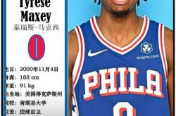 球星卡（NBA）：费城(chéng)76人(rén)队17人(rén)一览（25/26赛季）
