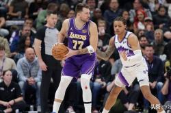 坏消息，湖人队卢卡·東(dōng)契奇(qí)因(yīn)小腿挫伤每日观察