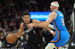 德文(wén)-布克绝杀雷霆，SGA赛後(hòu)坦言太阳更胜一筹