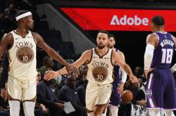 库里27+10+2盖帽+6记3分創(chuàng)NBA神迹，勇士(shì)完胜国王創(chuàng)纪录！威少13+7