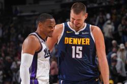 NBA｜进攻大戰(zhàn)13人上雙(shuāng) 掘金胜国王