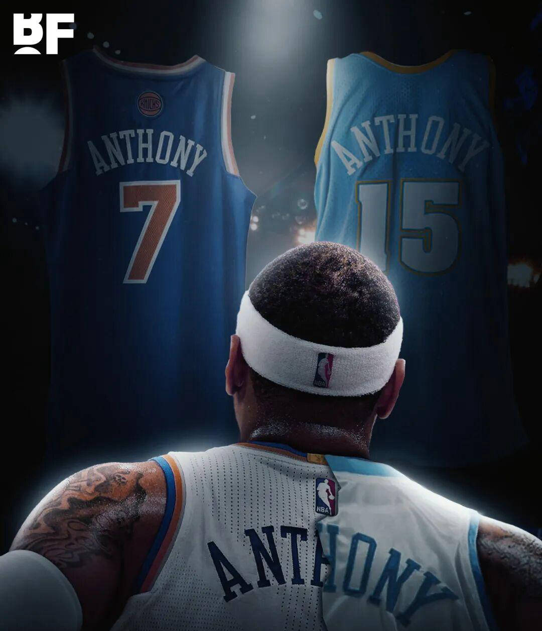 安东尼的NBA生涯回顾及球衣退役前景