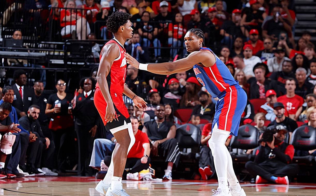 奥萨尔和阿门的战绩反差：活塞如鱼得水，火箭拧巴困境