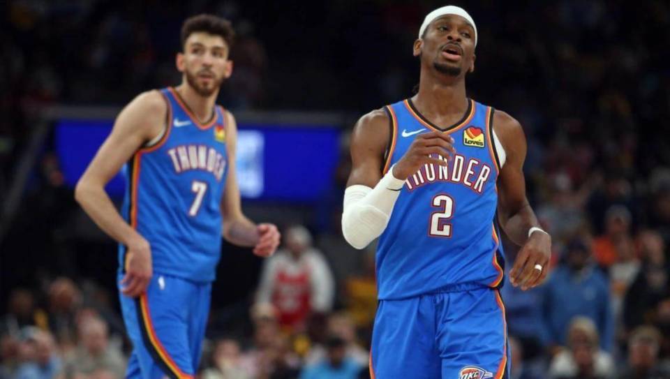 NBA官宣球队实力榜：雷霆第一，勇士第六，湖人火箭暴涨