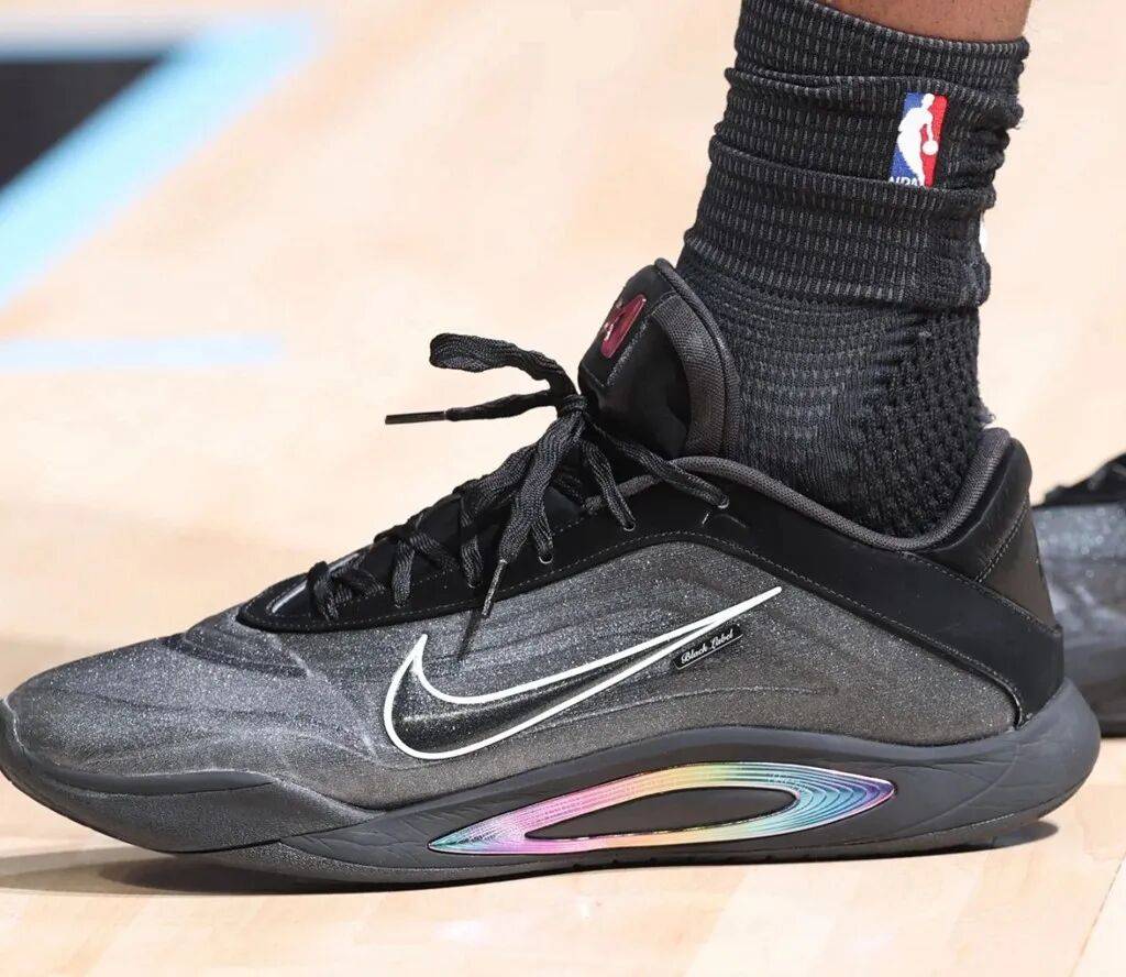 NBA 上脚合集！这几双 PE 不常见！