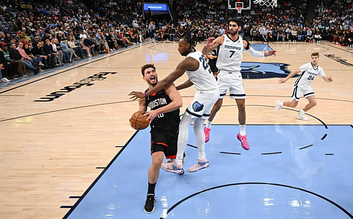 火箭内线支柱：团队配合助阿尔佩伦-申京提升表现