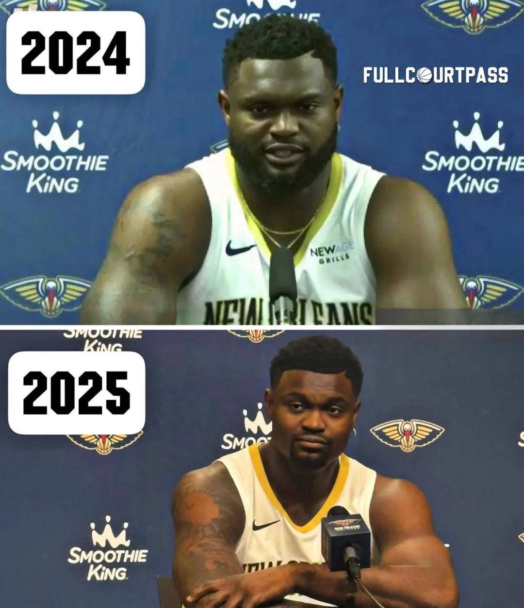 锡安伤病连连，天才状元频繁缺阵，NBA未来堪忧