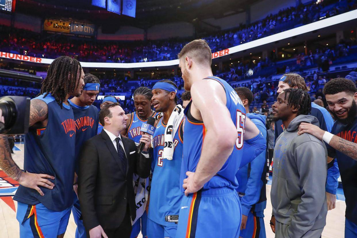 盘点NBA本赛季：几乎锁定全明星首发的五位球星，亚历山大领衔