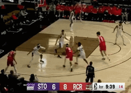 打嗨了！杨瀚森首次两双！NBA发展联盟最强一战