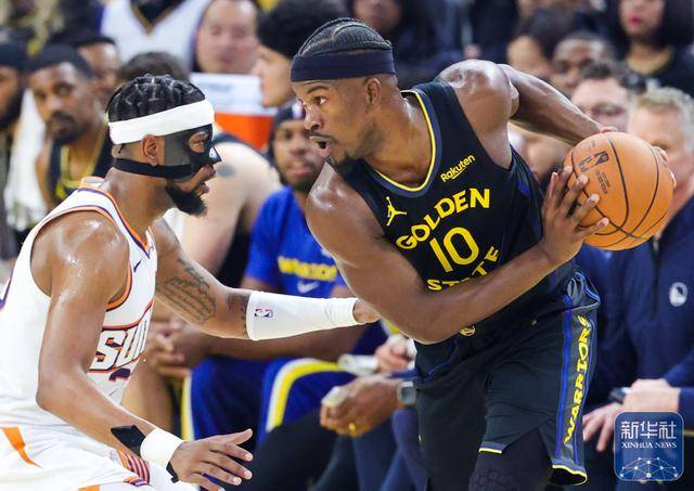NBA常规赛丨勇士胜太阳