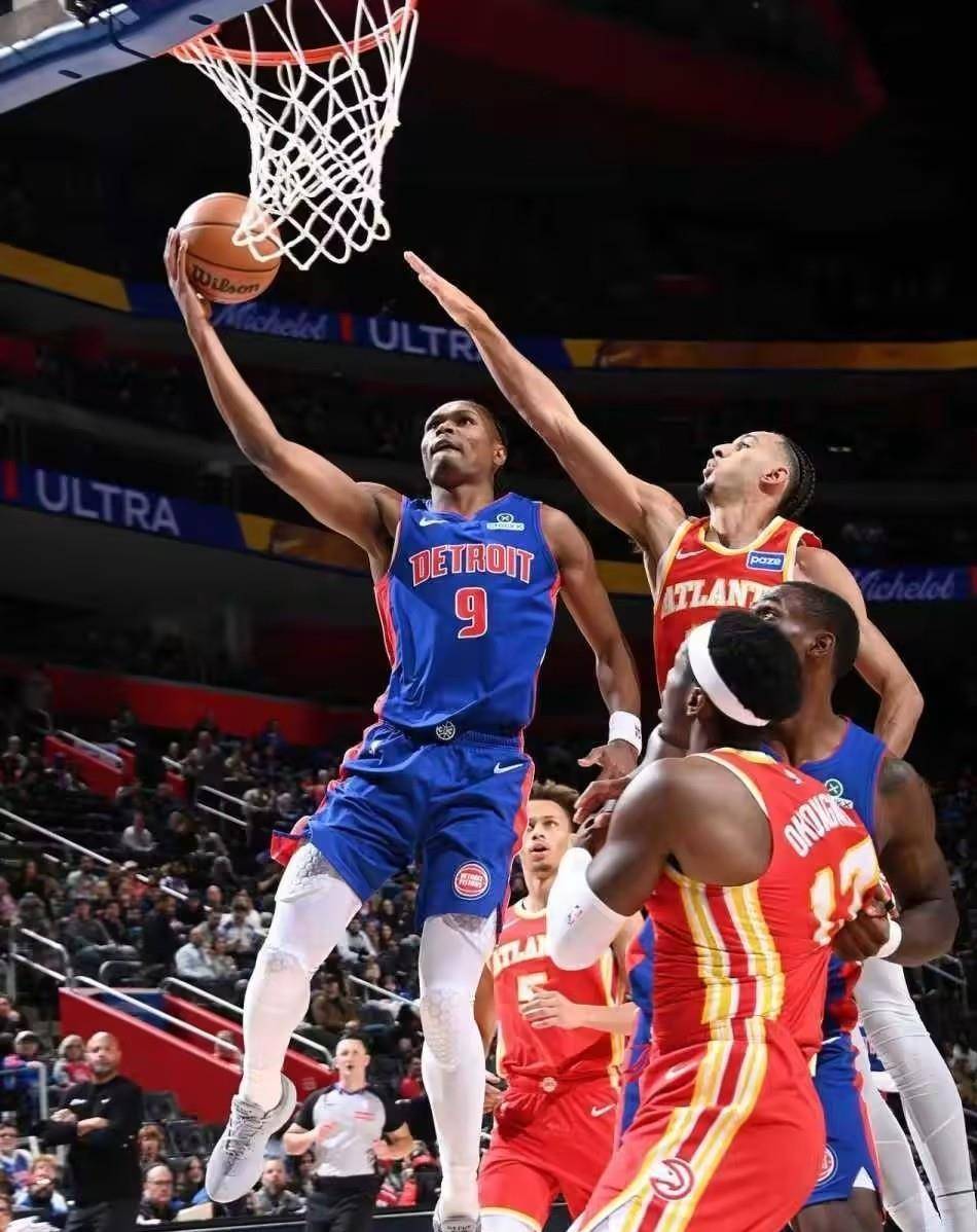 NBA13日赛程：坎宁安15+7+2，活塞8人上双142-115碾压三杀老鹰