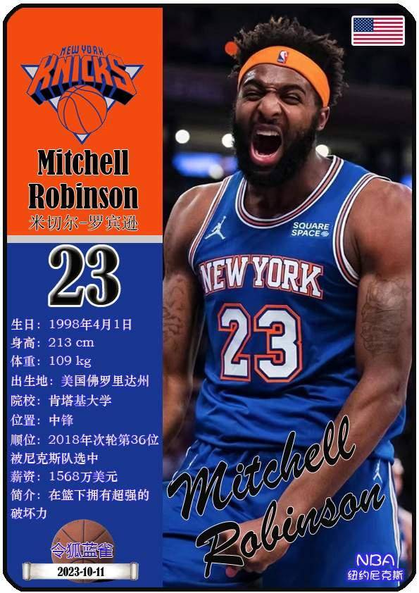 球星卡（NBA）：纽约尼克斯队16人一览（25/26赛季）