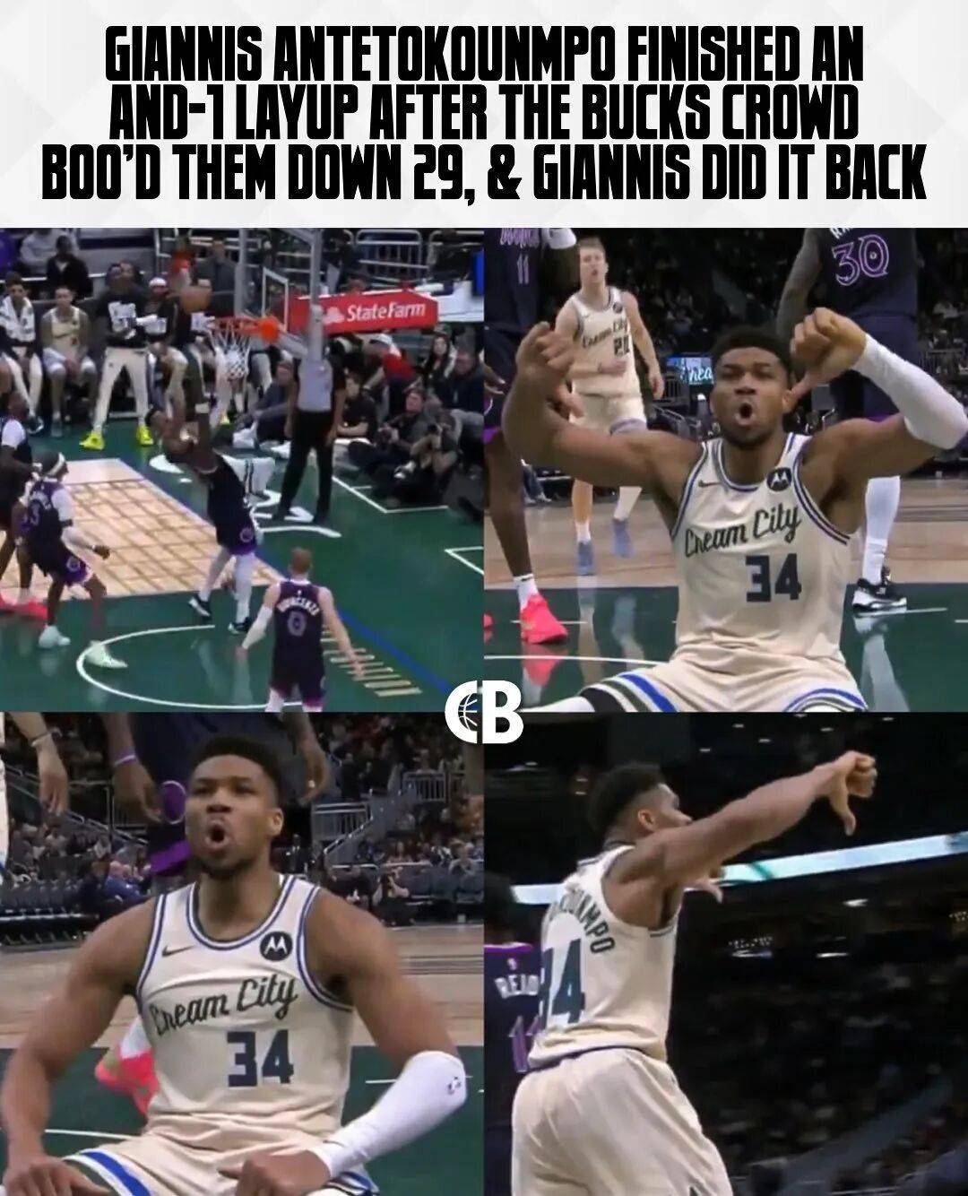 被主队球迷嘘完，字母哥还能待多久？