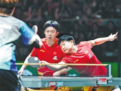 各队精锐尽出 国乒揭幕战取胜