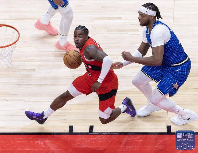 篮球 | NBA常规赛：猛龙胜魔术