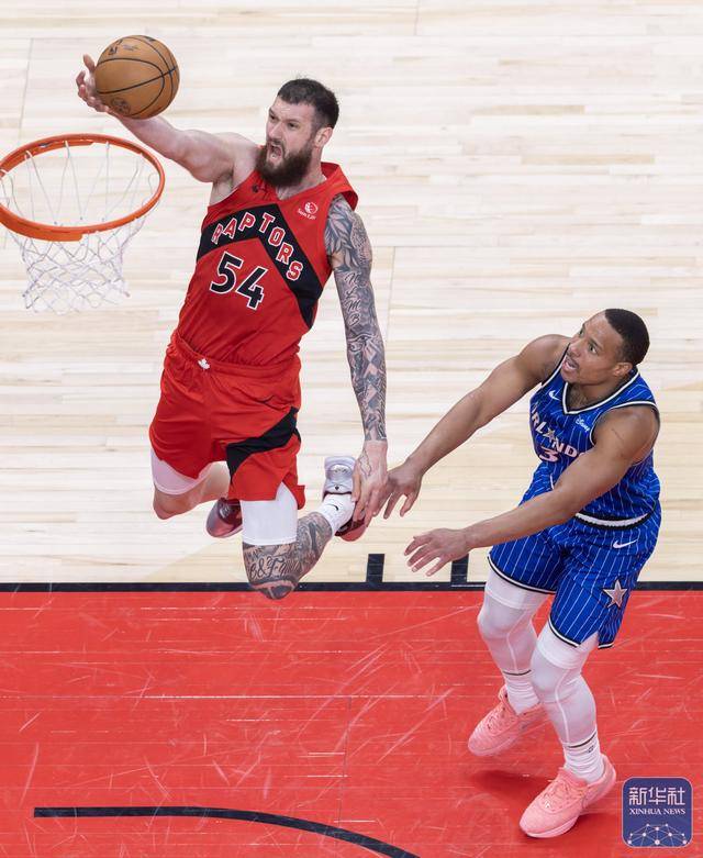 篮球 | NBA常规赛：猛龙胜魔术