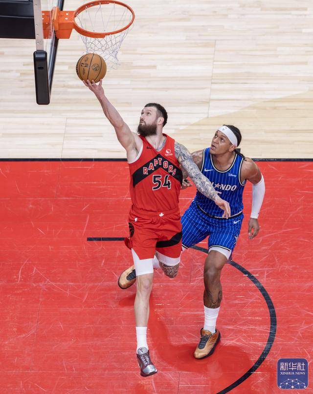 篮球 | NBA常规赛：猛龙胜魔术